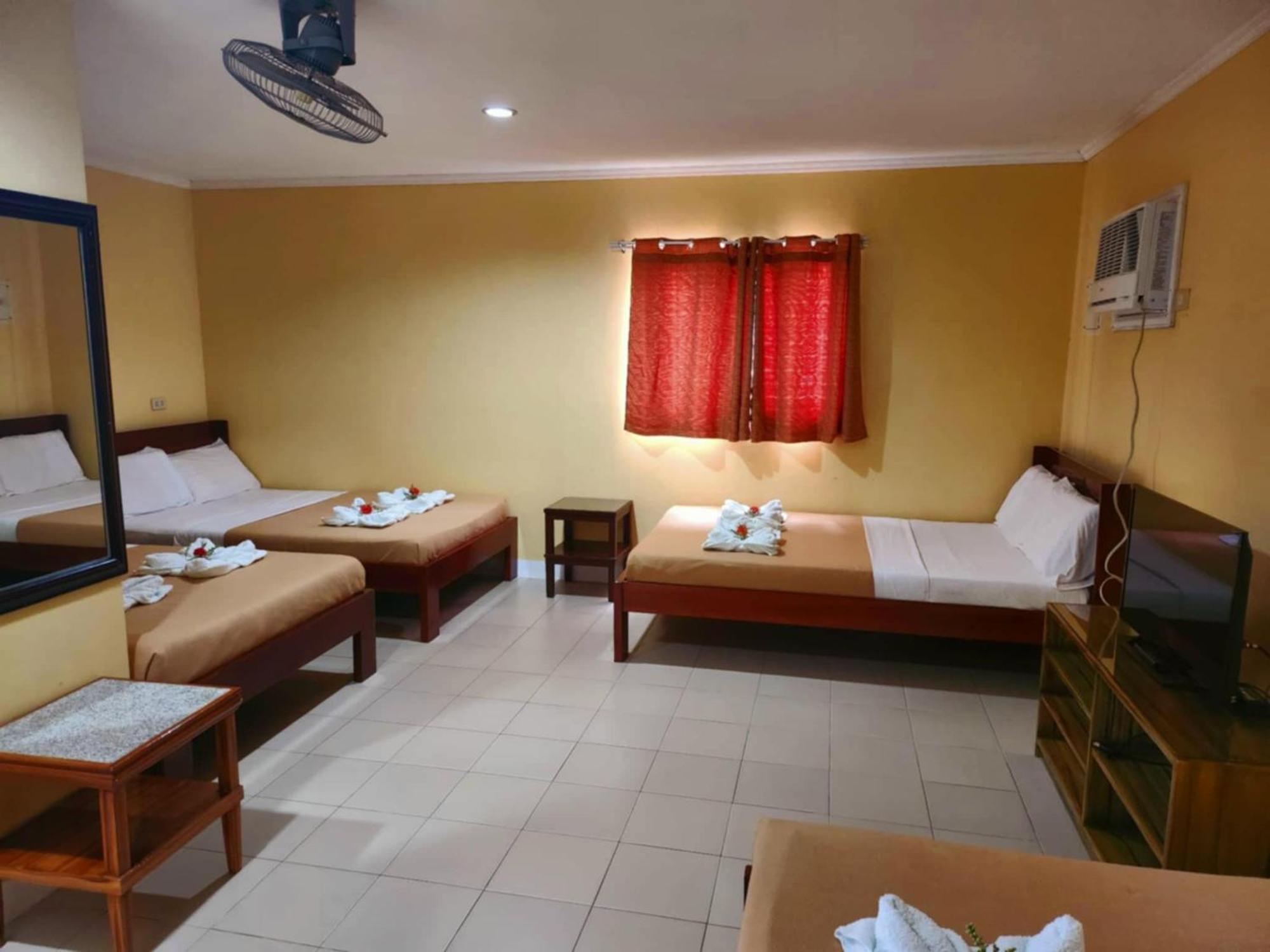 Villa Del Pueblo Inn Panglao Kültér fotó