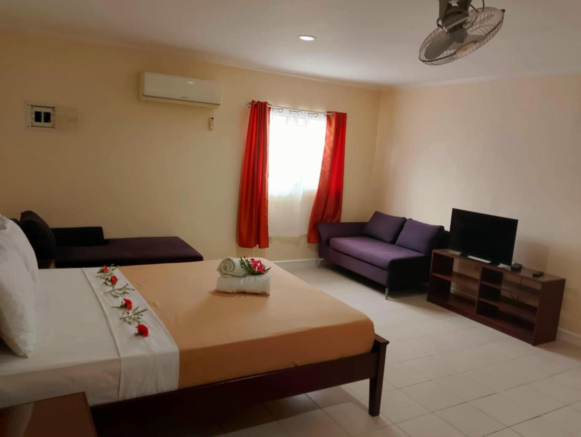 Villa Del Pueblo Inn Panglao Kültér fotó