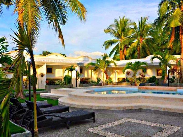 Villa Del Pueblo Inn Panglao Kültér fotó