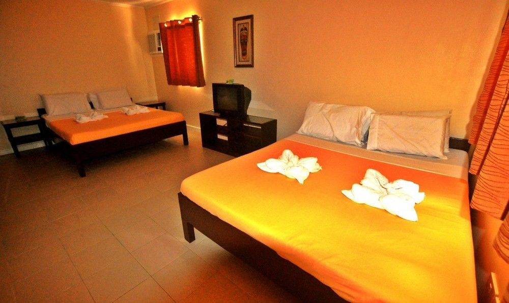 Villa Del Pueblo Inn Panglao Kültér fotó
