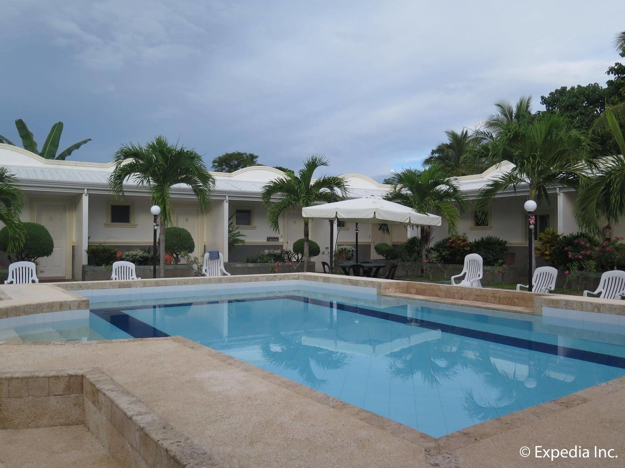 Villa Del Pueblo Inn Panglao Kültér fotó